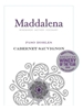 Maddalena Cabernet Sauvignon Paso Robles 750ML Label