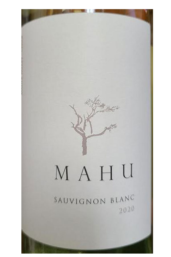 Mahu Sauvignon Blanc Maule Valley 750ML Label