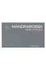 MandraRossa Nero D'Avola Sicily 750ML Label