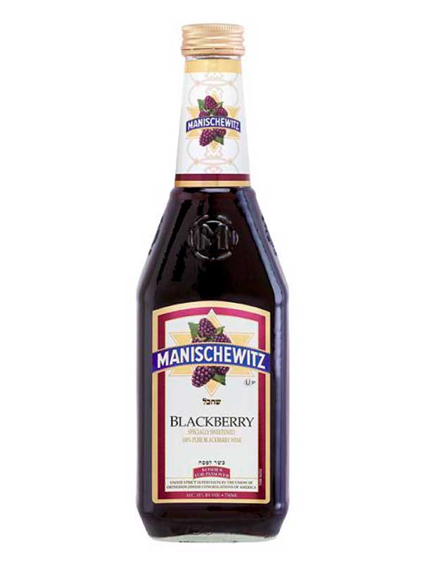 Manischewitz Blackberry 750ML Bottle