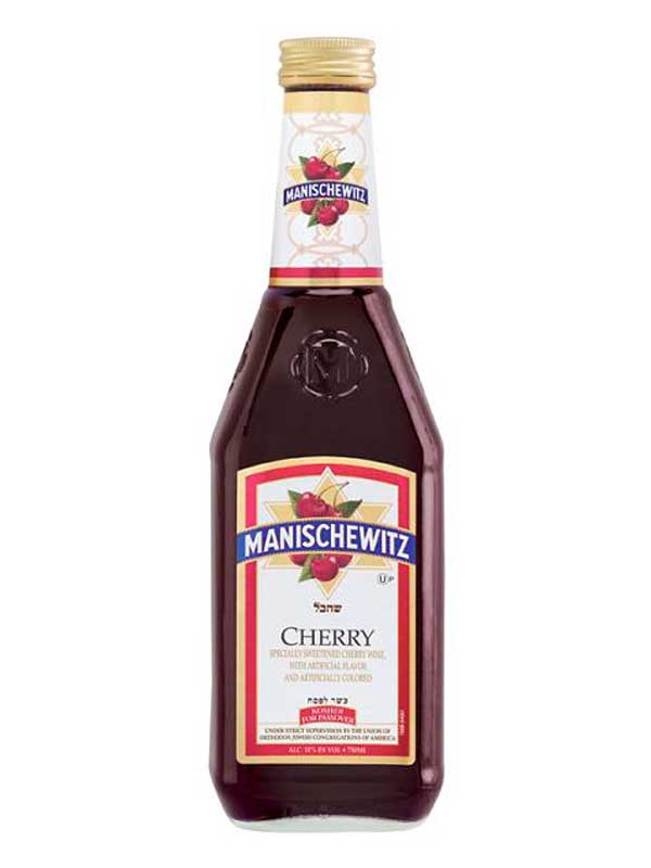 Manischewitz Cherry 750ML Bottle