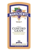 Manischewitz Concord Grape 750ML Label