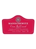 Manischewitz Cream Concord Red 750ML Label