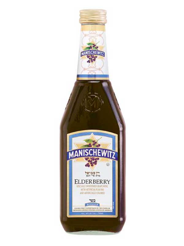 Manischewitz Elderberry 750ML Bottle