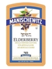 Manischewitz Elderberry 750ML Label