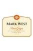 Mark West Pinot Grigio Appellation California 2018 750ML Label
