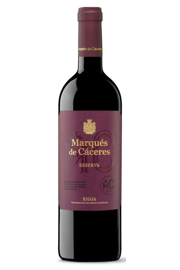 Marques de Caceres Rioja Reserva 750ML Bottle