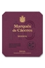 Marques de Caceres Rioja Reserva 750ML Label