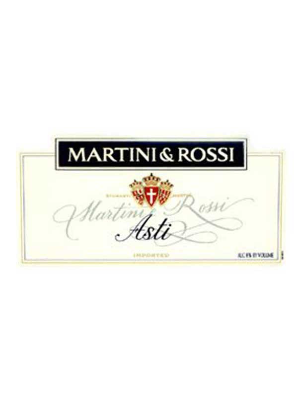 Martini & Rossi Asti Spumante NV 375ML Half Bottle Label