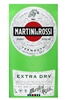 Martini & Rossi Extra Dry Vermouth 375ML Label