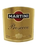Martini & Rossi Prosecco 750ML Label