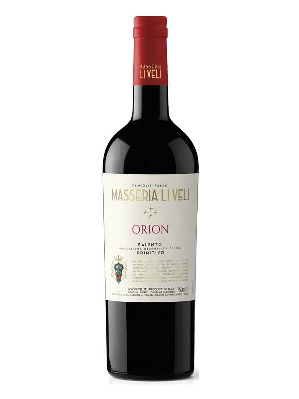 Masseria Li Veli Orion Primitivo Salento 750ML Bottle