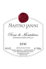 Mastrojanni Rosso di Montalcino 2018 750ML Label