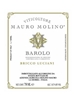 Mauro Molino Barolo Bricco Luciani DOCG 750ML Label