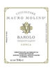 Mauro Molino Barolo Conca DOCG 750ML Label