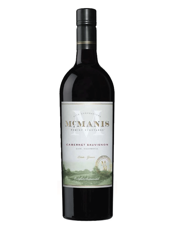 McManis Family Cabernet Sauvignon Lodi 750ML Bottle