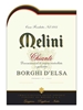 Melini Chianti Borghi d'Elsa 750ML Label