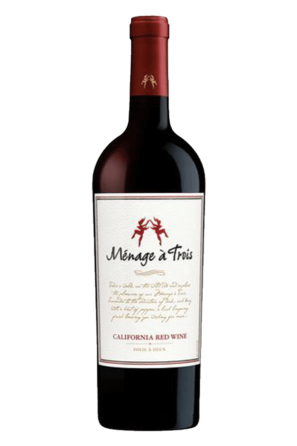 Menage A Trois Red Wine 750ML Bottle