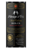 Menage a Trois Dolce Sweet Red Blend 750ML Label