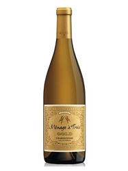 Menage a Trois Gold Chardonnay 2016 750ML Bottle
