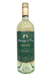 Menage a Trois Limelight Pinot Grigio 750ML Bottle