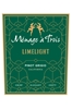 Menage a Trois Limelight Pinot Grigio 750ML Label