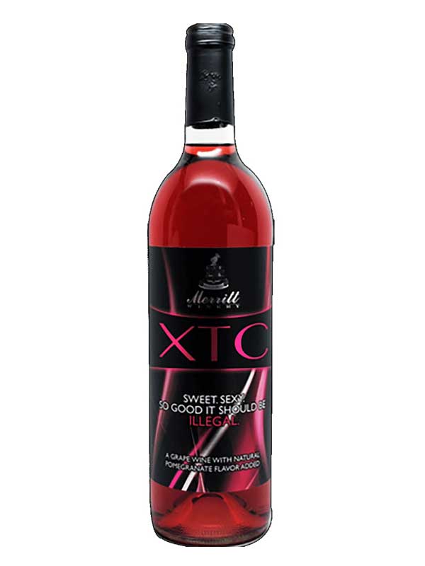 Merritt Estate Winery XTC Pomegranate 750ML Bottle