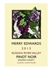 Merry Edwards Pinot Noir Russian River Valley 2013 750ML Label