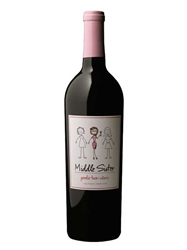 Middle Sister Goodie Two-Shoes Pinot Noir NV 750ML Bottle