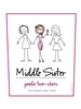 Middle Sister Goodie Two-Shoes Pinot Noir NV 750ML Label