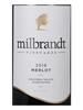 Milbrandt Vineyards Traditions Merlot Columbia Valley 2016 750ML Label