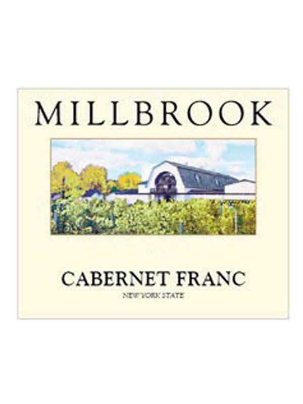 Millbrook Cabernet Franc Hudson Valley 750ML Label