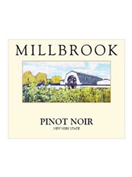 Millbrook Pinot Noir Hudson Valley 750ML Label