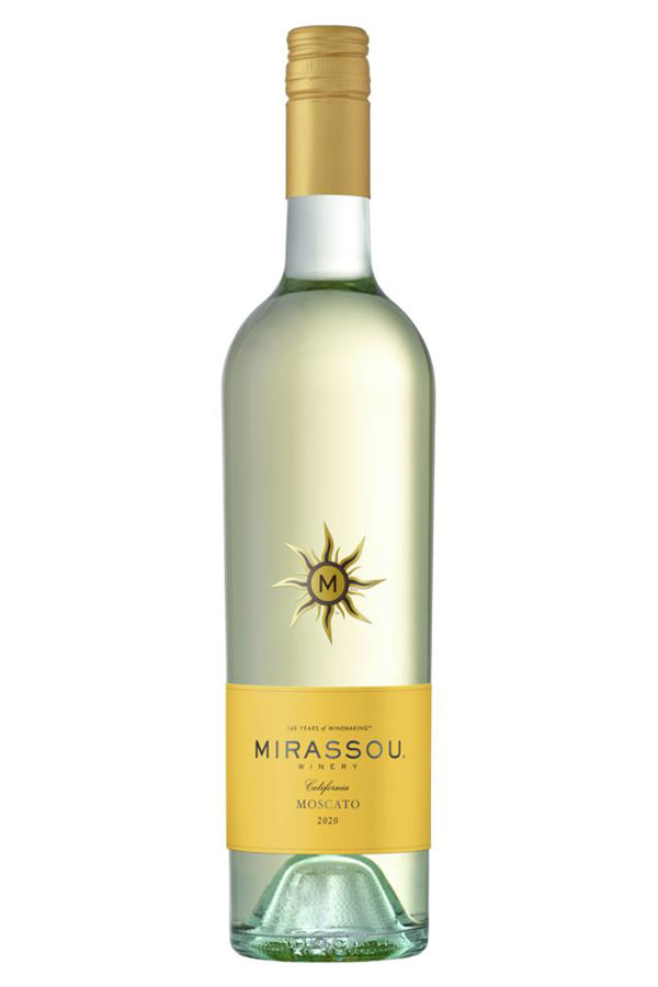 Mirassou Moscato 2020 750ML Bottle