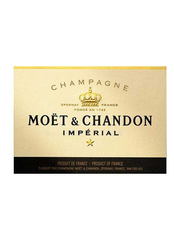 Moet & Chandon Imperial NV 375ML Half Bottle Label