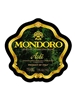 Mondoro Asti NV 750ML Label