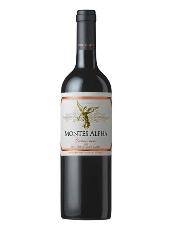 Montes Alpha Carmenere Colchagua Valley 2017 750ML Bottle