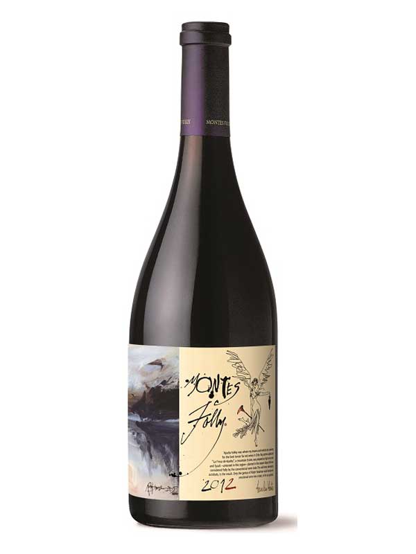 Montes Folly Syrah Rapel Valley 2012 750ML Bottle