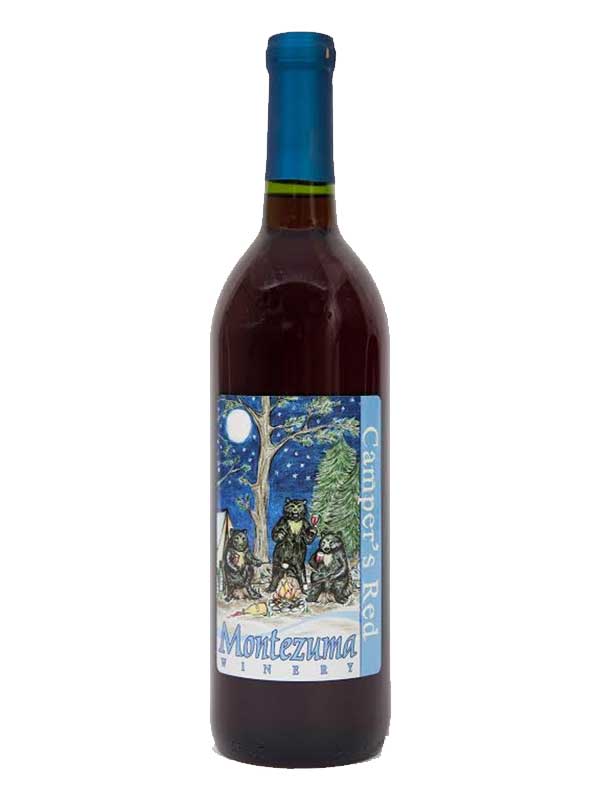 Montezuma Winery Camper's Red Finger Lakes 750ML Bottle