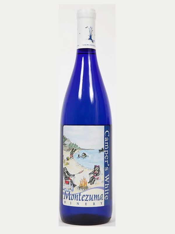 Montezuma Winery Camper's White Finger Lakes 750ML Bottle