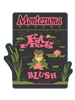 Montezuma Winery Fat Frog Blush Finger Lakes 750ML Label