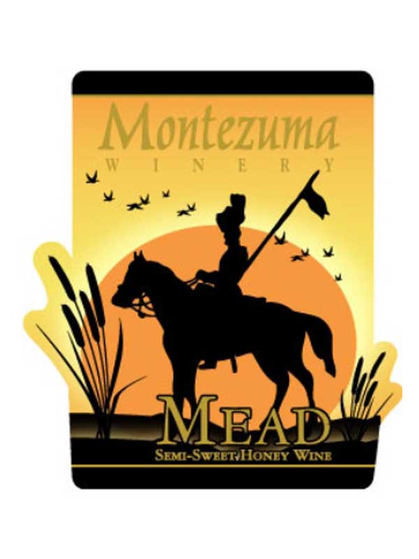 Montezuma Winery Semi-Sweet Mead Finger Lakes NV 750ML Label