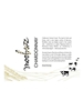 MooBuzz Chardonnay Monterey 750ML Label