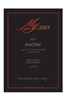 My Story Malbec Aged in Bourbon Barrels Lot #004 Paso Robles 2017 750ML Label