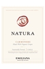 Natura Carmenere Colchagua Valley 750ML Label
