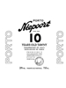 Niepoort 10 Year Tawny Port 750ML Label