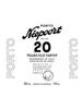 Niepoort 20 Year Tawny Port 750ML Label