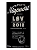 Niepoort Late Bottled Vintage (LBV) Port 2012 750ML Label