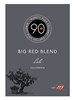 Ninety Plus (90+) Cellars Big Red Blend Lot 113 Lodi 750ML Label