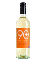 Ninety Plus (90+) Cellars Pinot Grigio Lot 42 Trentino 750ML Bottle